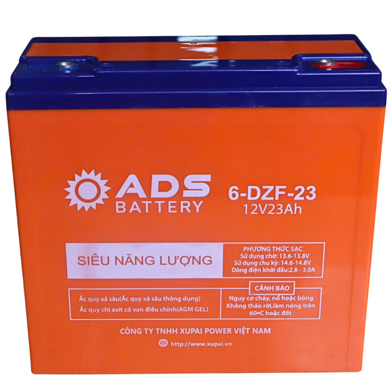 Ắc quy ADS 6-DZF-23 11 10