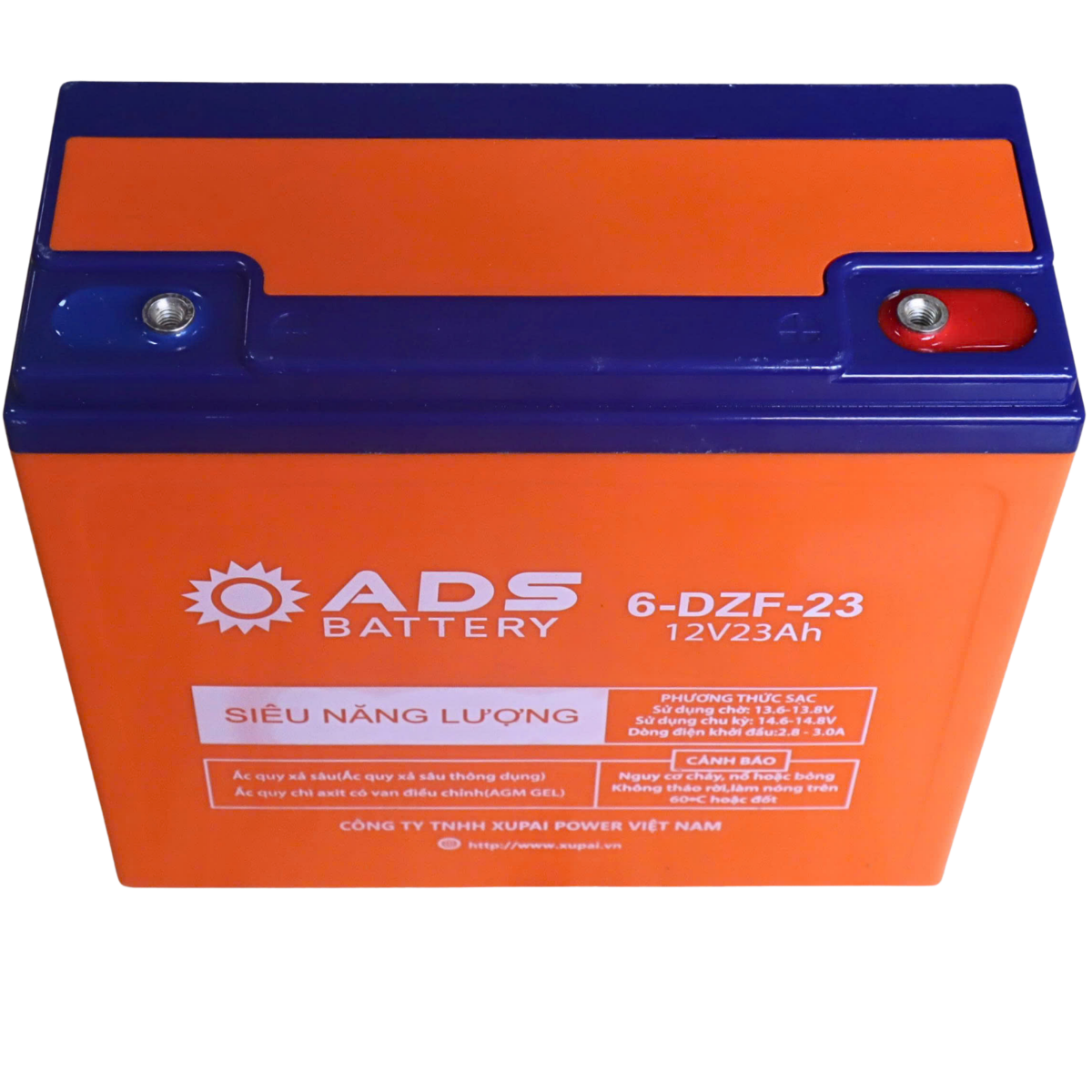 Ắc quy ADS 6-DZF-23 7 11
