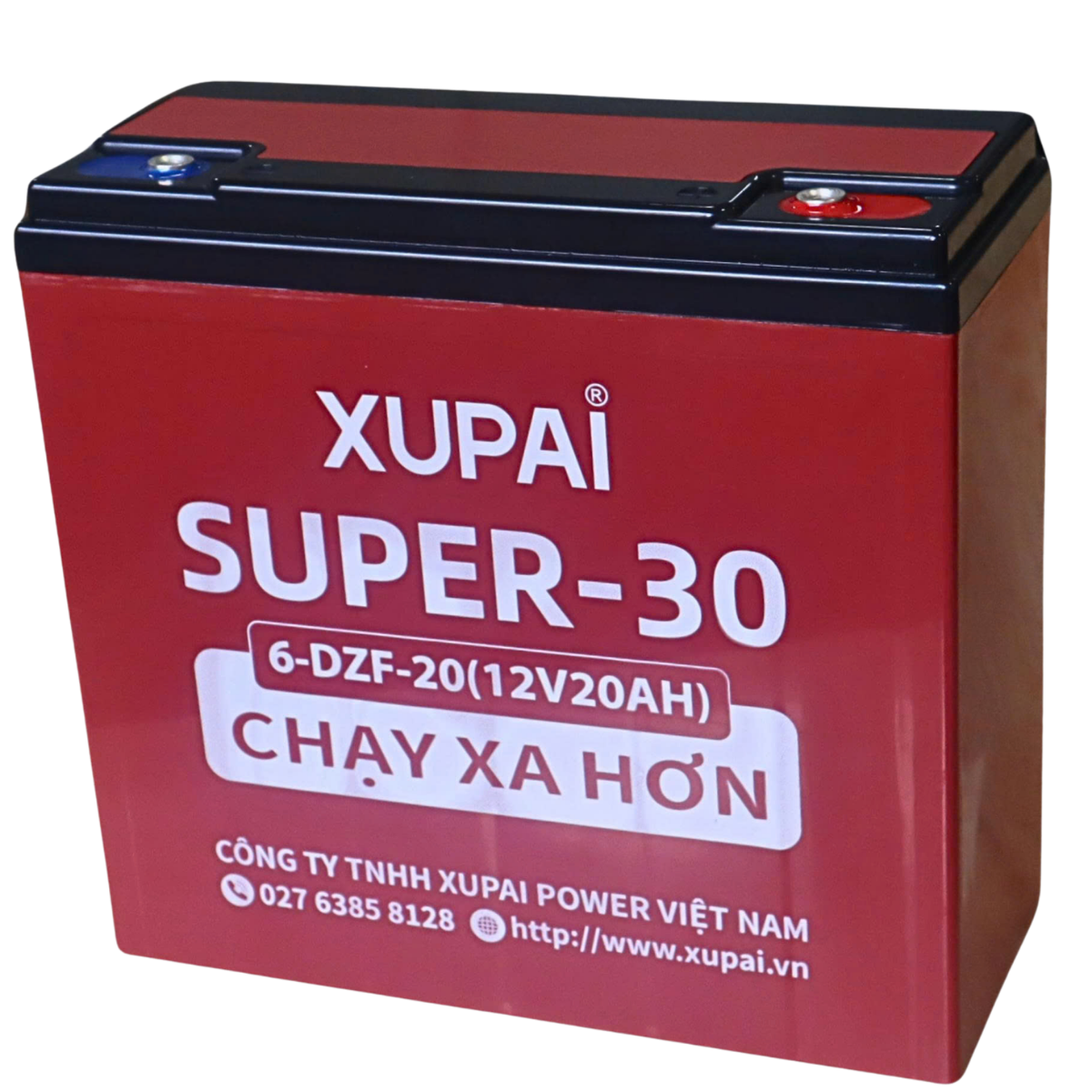 Ắc quy SUPER-30 (6-DZF-20) 5 4