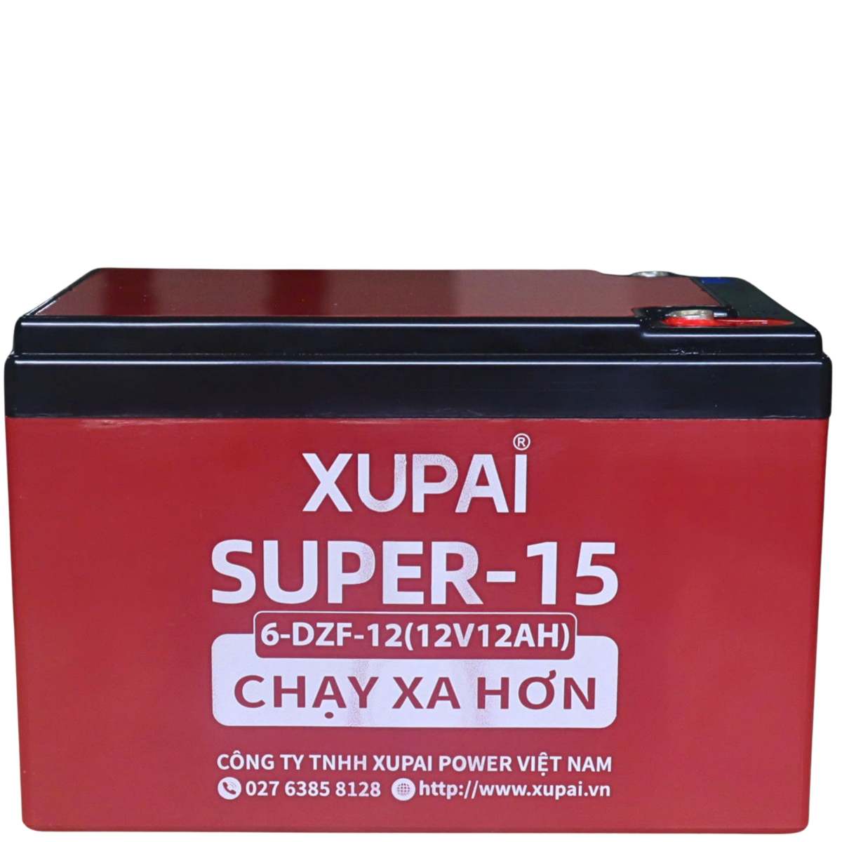 Ắc quy SUPER-15 (6-DZF-12) 6 5