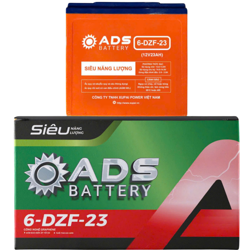 Ắc quy ADS 6-DZF-23 13 6