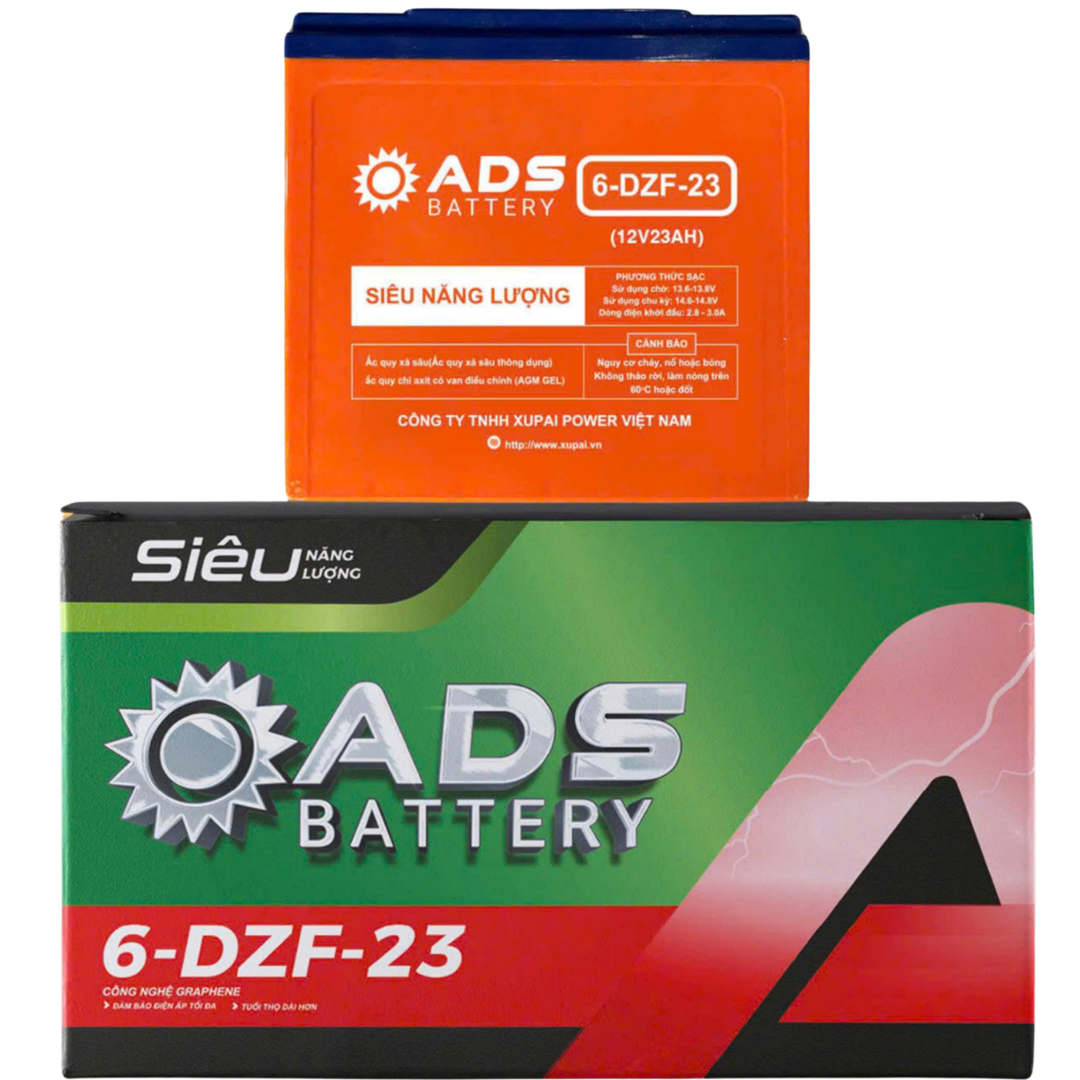 Ắc quy ADS 6-DZF-23 8 6