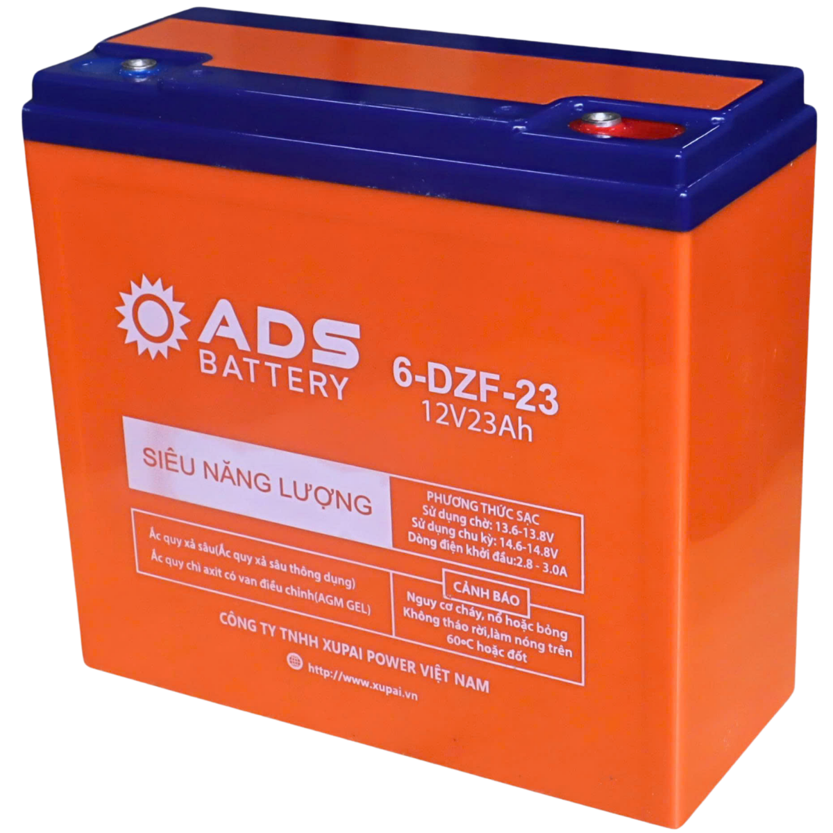 Ắc quy ADS 6-DZF-23 5 9