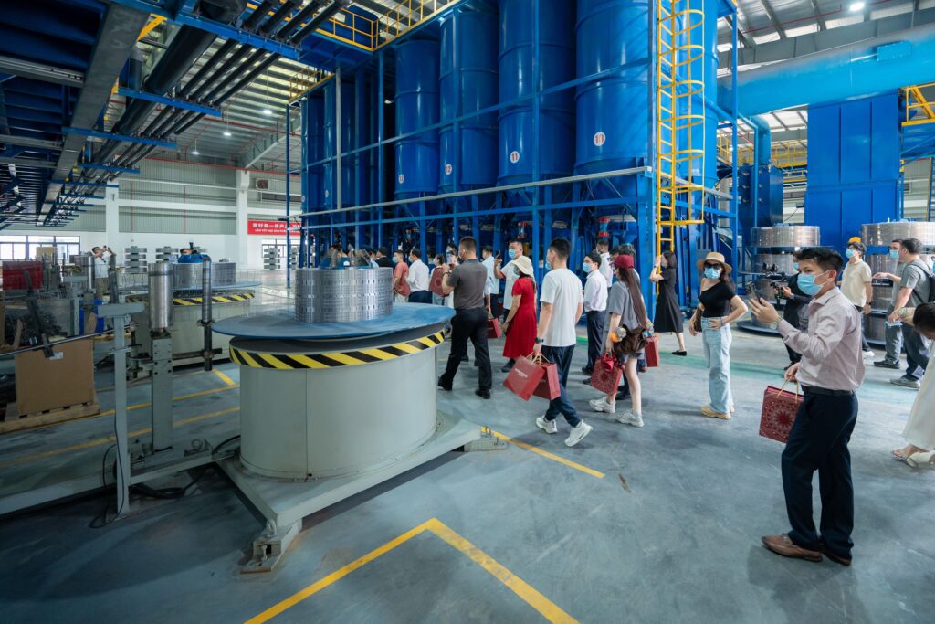 Bên trong nhà máy XUPAI, công nghệ tạo nên chất lượng 3 6. Bên Trong Xưởng H2
