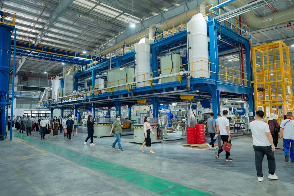 Bên trong nhà máy XUPAI, công nghệ tạo nên chất lượng 4 6. Bên Trong Xưởng H3